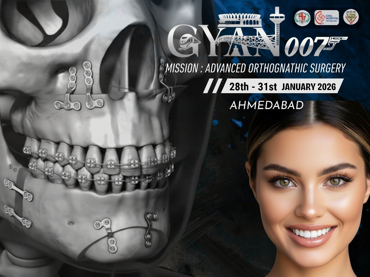 Gyan 007 Mission : Advanced Orthognathic Surgery